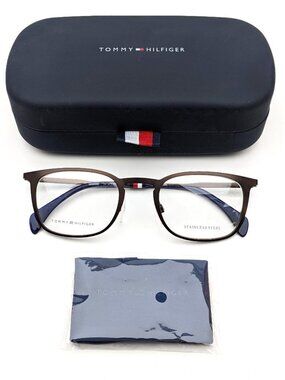 🕶️Tommy Hilfiger TH1473 Eyeglasses 50/22 145 | ALT248🕶️